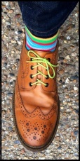 Coloured Shoe Laces Handmade in Great Britain
